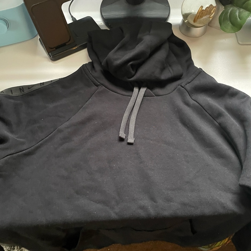 Nike essential taped hoodie